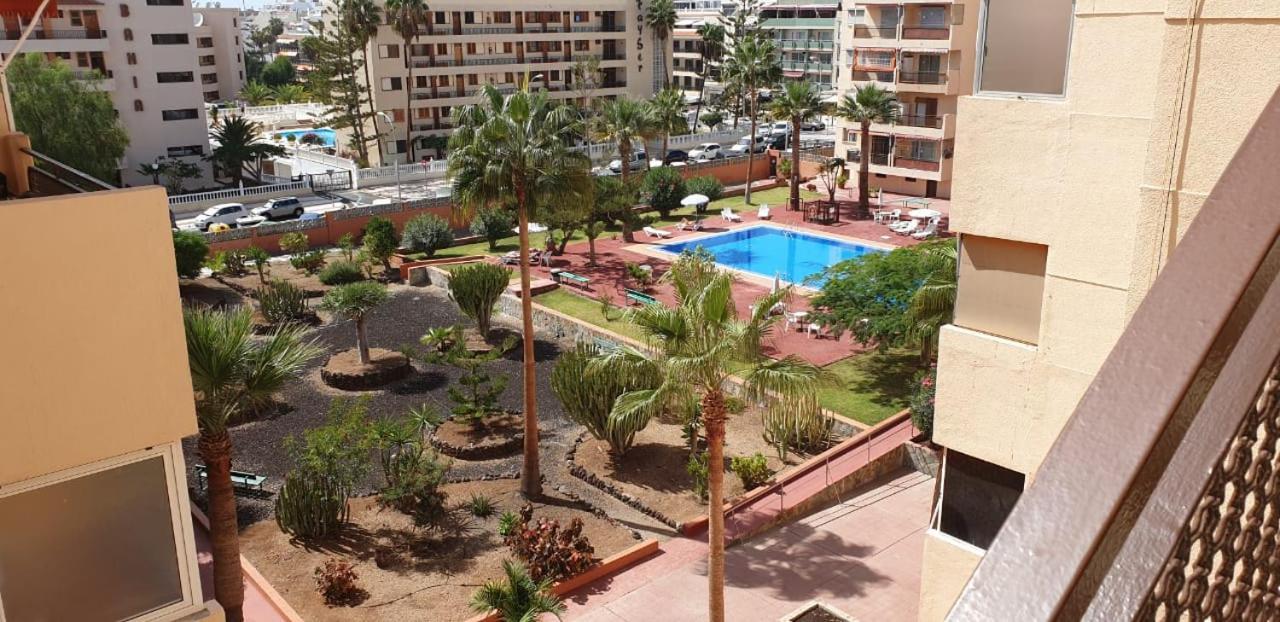 Los Cristianos - Apartment With Pool Crissol Arona  Ngoại thất bức ảnh